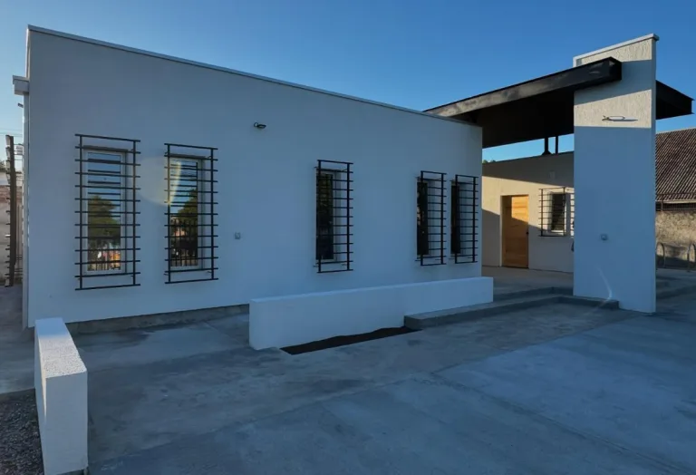 Moderna sede social de Villa Don Misael concluye sus obras y está lista para su entrega Moderna sede social de Villa Don Misael concluye sus obras y está lista para su entrega