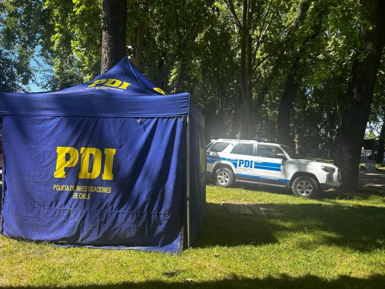 Investigan hallazgo de hombre fallecido en situación de calle en la Alameda de Curicó Investigan hallazgo de hombre fallecido en situación de calle en la Alameda de Curicó
