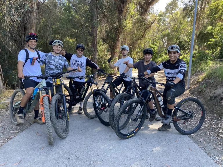 Exponentes del MTB curicanos están dando que hablar a nivel nacional y Panamericano