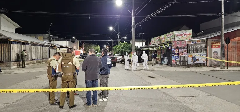 Menor de edad queda con detención ampliada por presunta participación en homicidio tras accidente vehicular en Villa Alegre