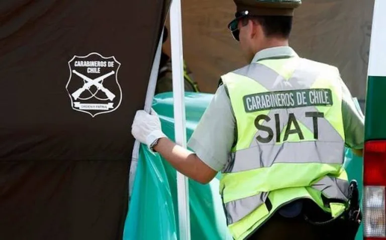 Motociclista fallece en accidente de tránsito en San Fernando Motociclista fallece en accidente de tránsito en San Fernando