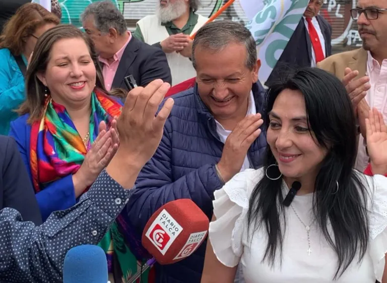 Senadora Vodanovic valora el apoyo de Gabriel Rojas, exconsejero regional, a Cristina Bravo para la Gobernación del Maule Senadora Vodanovic valora el apoyo de Gabriel Rojas, exconsejero regional, a Cristina Bravo para la Gobernación del Maule