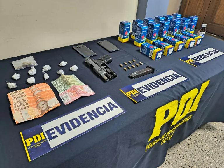 Detienen a sujeto por venta y distribución de drogas a través de redes sociales en Talca Detienen a sujeto por venta y distribución de drogas a través de redes sociales en Talca
