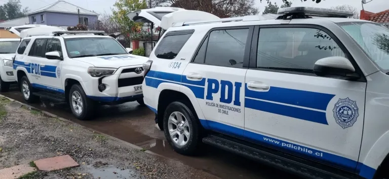 Detienen a menor de edad por homicidio ocurrido en Rancagua