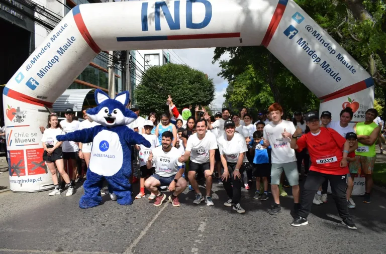 Corrida organizada por Gendarmería e IND del Maule superó las expectativas con más de 400 participantes