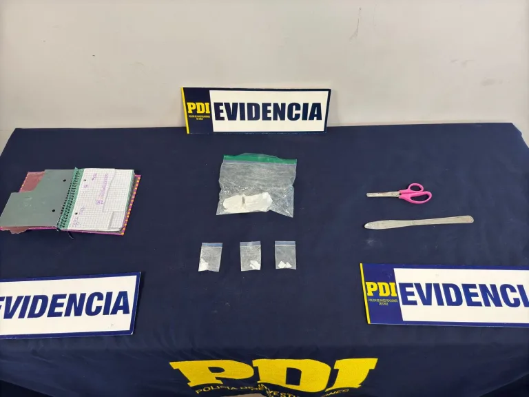 PDI detuvo a imputado por venta y distribución de drogas en el sector Huapi de Linares