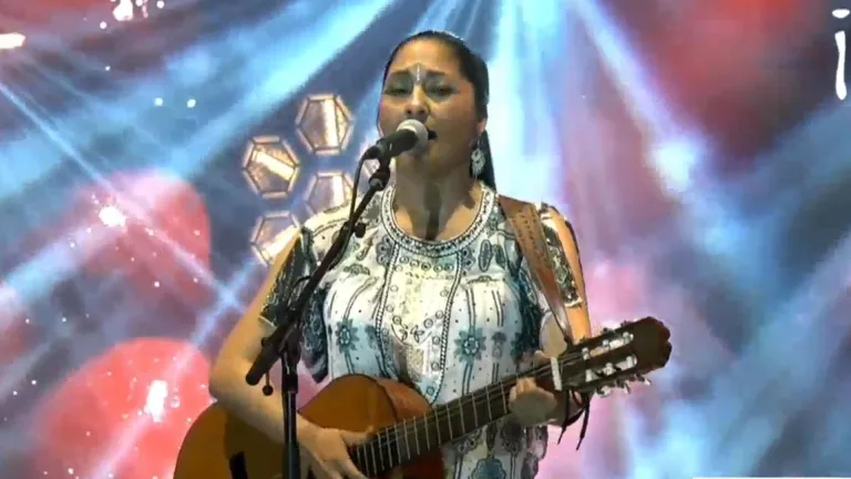 «Aguita Sagrada» de Catalina Cornejo fue la canción ganadora del Festival de la Guinda Romeral 2024