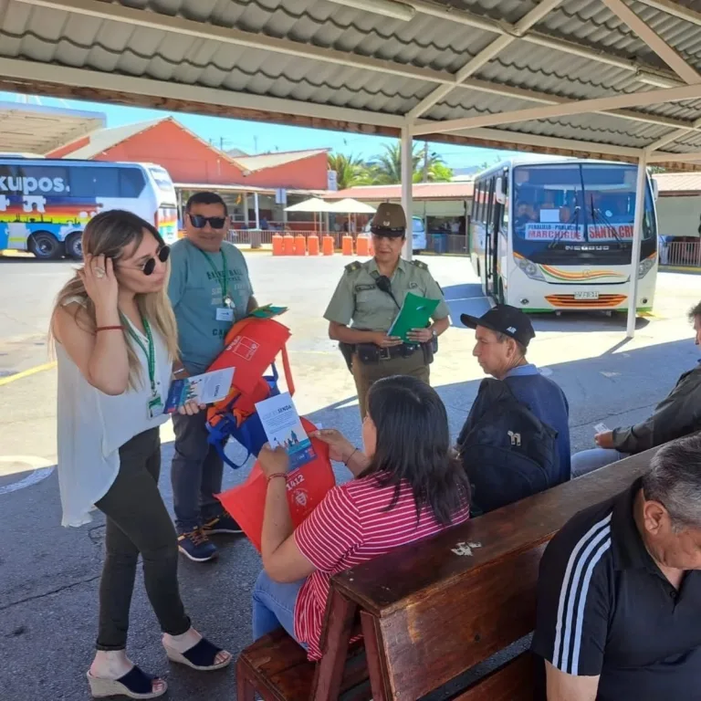 Carabineros y Senda de Santa Cruz impulsan campaña de fin de año para promover el autocuidado y la responsabilidad vial