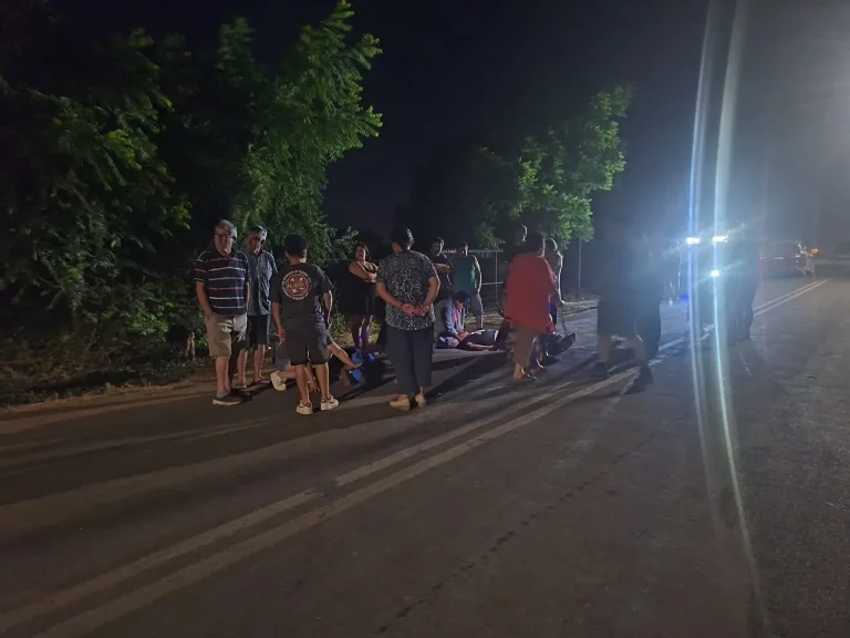 Dos personas resultan lesionadas tras ser atropelladas por vehículo que se dio a la fuga en Romeral