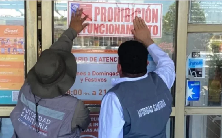 Prohíben funcionamiento del supermercado Cugat en San Vicente por deficiencias sanitarias