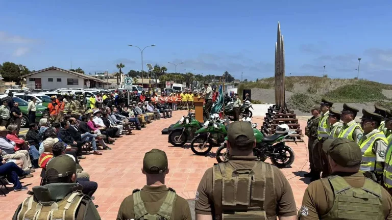 En Pichilemu se lanzó el plan “Verano Seguro 2025”