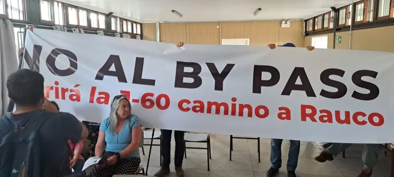 Se Reabre Proyecto de By Pass en Curicó y Reaviva el Rechazo de la Comunidad