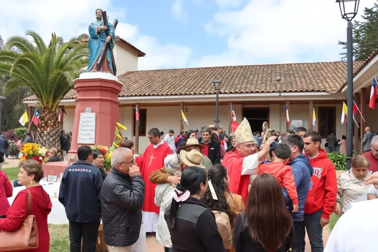 Localidad de Ciruelo celebró a su santo patrono, San Andrés Apóstol