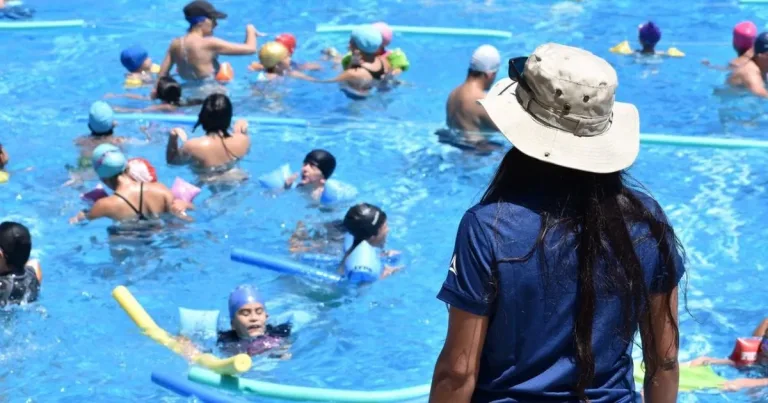 Se inició inscripciones para Cursos de Natación  2025