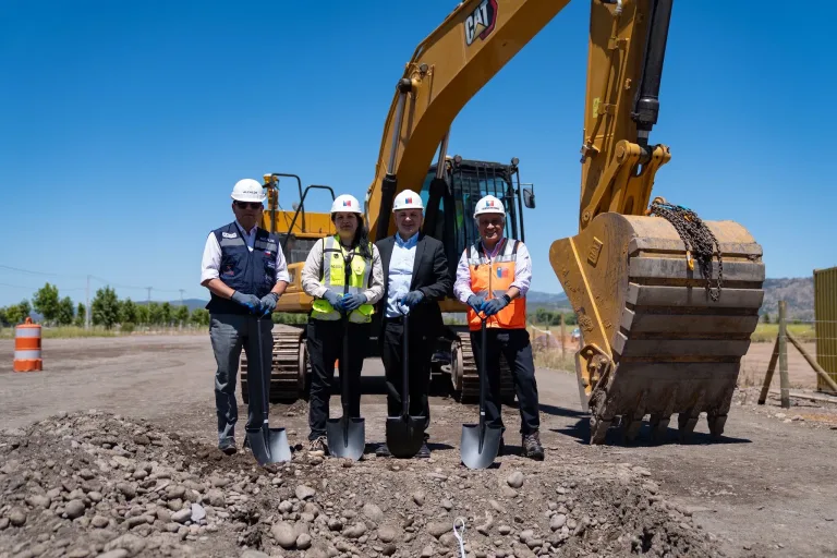 Ministerio de Obras Públicas inicia obras de conexión entre ruta a Chépica y Lolol