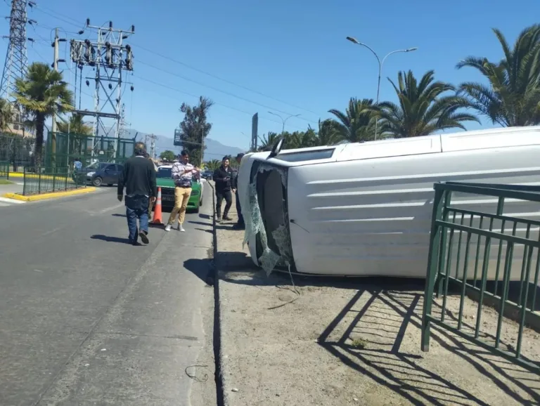 Carabineros detiene a individuo con órdenes de aprehensión tras accidente de tránsito en Rancagua