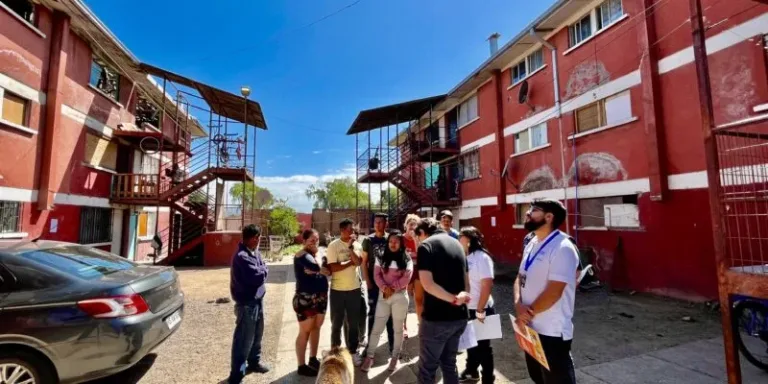 SERVIU Maule iniciará demolición de 120 departamentos en la Villa Las Américas en Talca