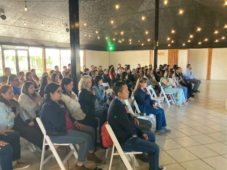 Exitosa capacitación anual de los Comités de Aplicación del Departamento de Salud de Curicó