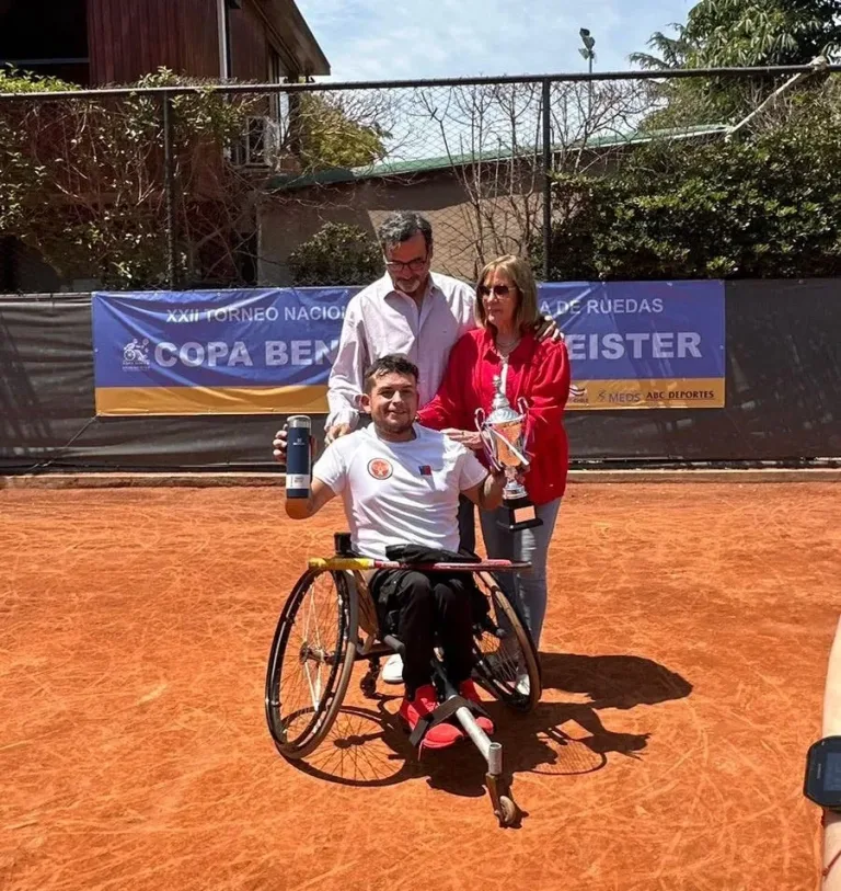 Miguel Peredo Nuñez se Corona Campeón en la Copa Benito Gildemeister