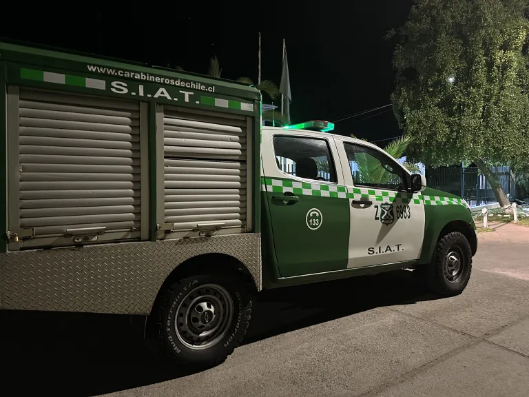 Accidente de tránsito con resultado fatal en Placilla: conductor arrojó 2.48 gramos de alcohol por litro de sangre