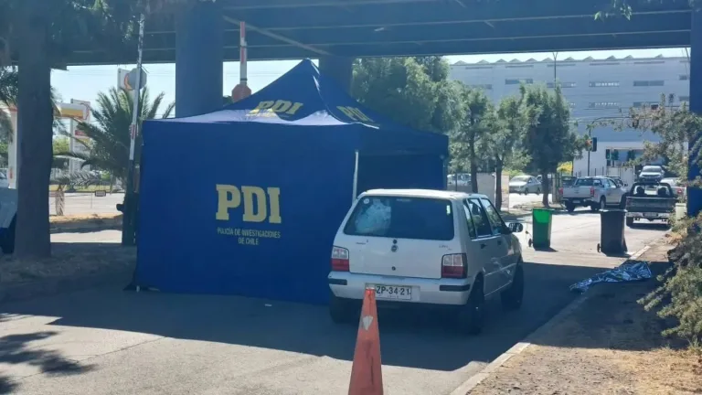 Conductor de microbús es asesinado a puñaladas en Rancagua