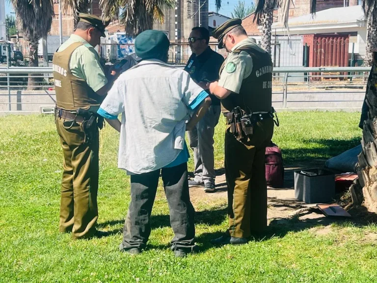 Municipio de Curicó  y Carabineros refuerzan el trabajo para recuperar espacios públicos de la ciudad
