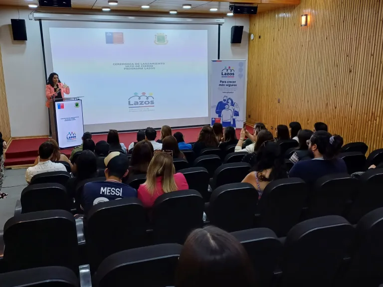Programa Lazos cerró intervención año 2024 en Curicó