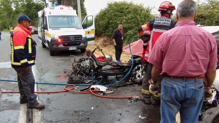 Grave accidente de tránsito en Romeral deja una mujer con lesiones de gravedad
