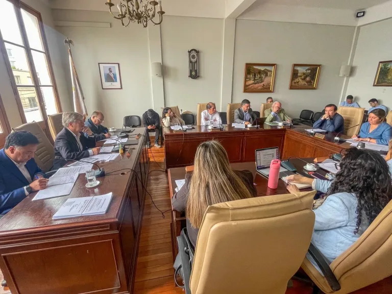 Concejo Municipal de Curicó aprobó licitación para diseños de mejoramiento de pavimentos