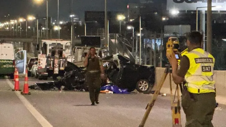 Joven de 28 años oriundo de Rengo muere tras fatal choque en Autopista Aconcagua