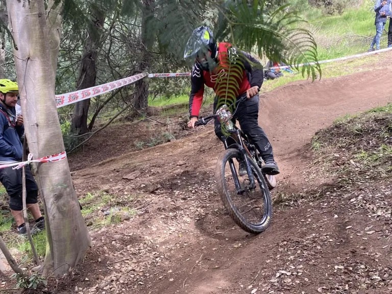 Cerro Carlos Condell acoge la Copa DH Trail Grip MTB este fin de semana