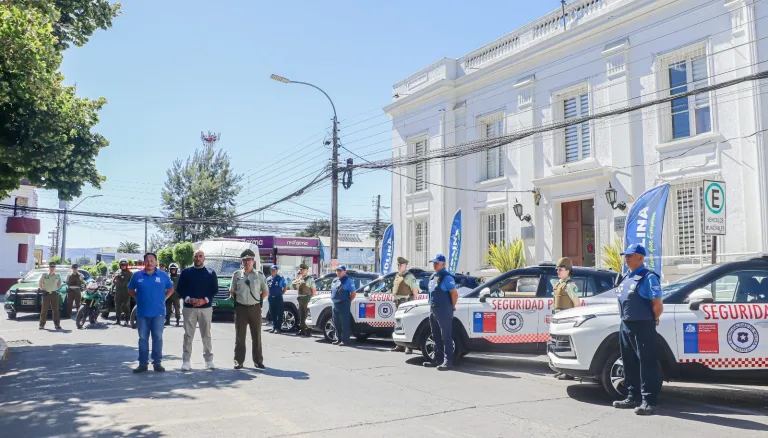Molina refuerza la seguridad con más presencia policial y estrategias preventivas
