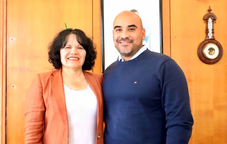 Primera reunión de trabajo entre el Alcalde de Molina y Seremis de Bienes Nacionales y Desarrollo Social