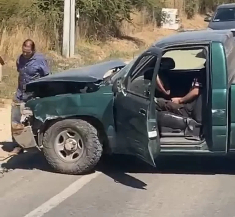Accidente de tránsito en Hualañé deja cuatro personas lesionadas