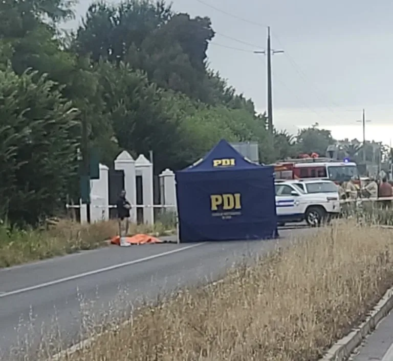 Investigación por homicidio en contexto de crimen organizado moviliza a la Brigada de Homicidios de Rancagua