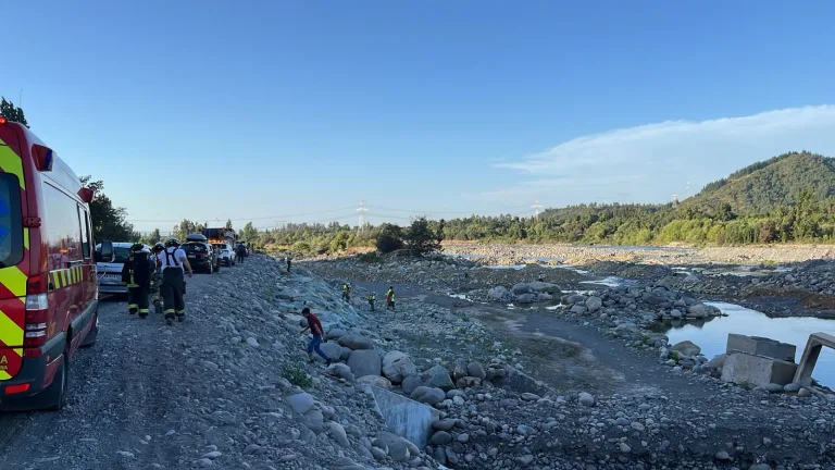 Hombre  fallece por inmersión en el río Lontué, sector El Yacal