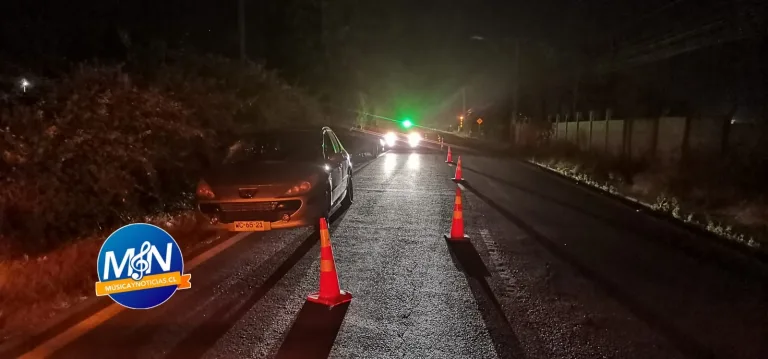 Ciclista adulto mayor gravemente herido en accidente de tránsito en Avenida Rauquén de Curicó