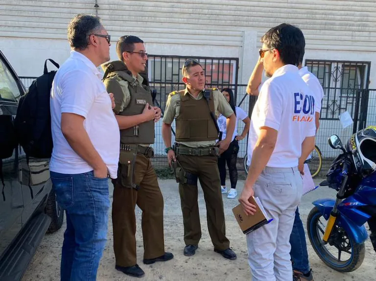 Homicidio interrumpe celebración navideña en Talca