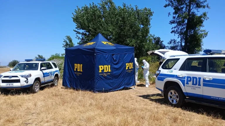 PDI realizó primeras diligencias tras hallazgo de cadáver en Parral