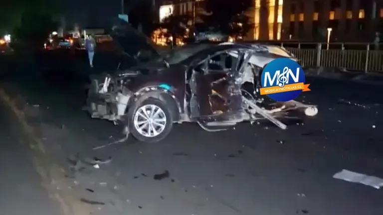 Violenta colisión en Talca deja a una mujer en estado crítico