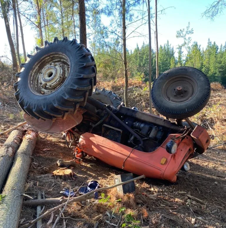 Trágico accidente agrícola cobra una vida en San Vicente de Tagua Tagua