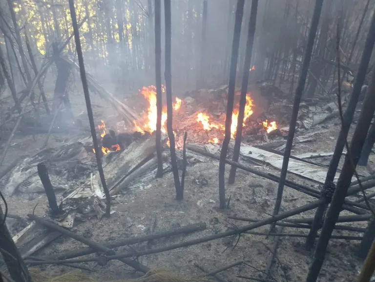 Confirman muerte de 3 ocupantes de helicóptero que cayó en O’Higgins, había salido dé Vichuquén a Chicureo