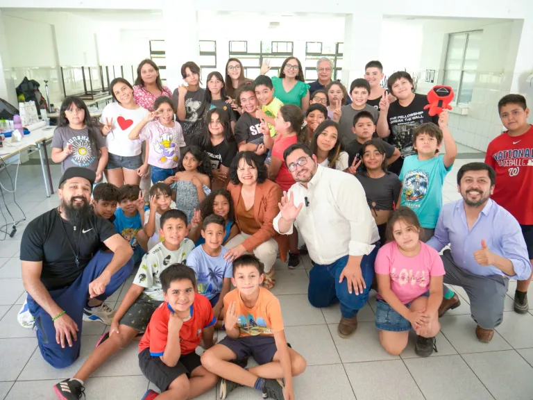 Autoridades destacan funcionamiento de Centros de Cuidado para Trabajos de Temporada en la Región del Maule