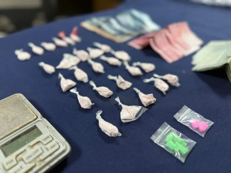 PDI detuvo a tres personas por venta y comercialización de drogas en Talca