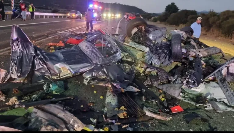 Fatal accidente de tránsito en la Ruta de la Fruta deja un fallecido