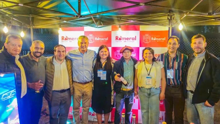 Alcalde de Romeral resalta el éxito de la relación bilateral en el Festival Nacional del Chivo en Argentina