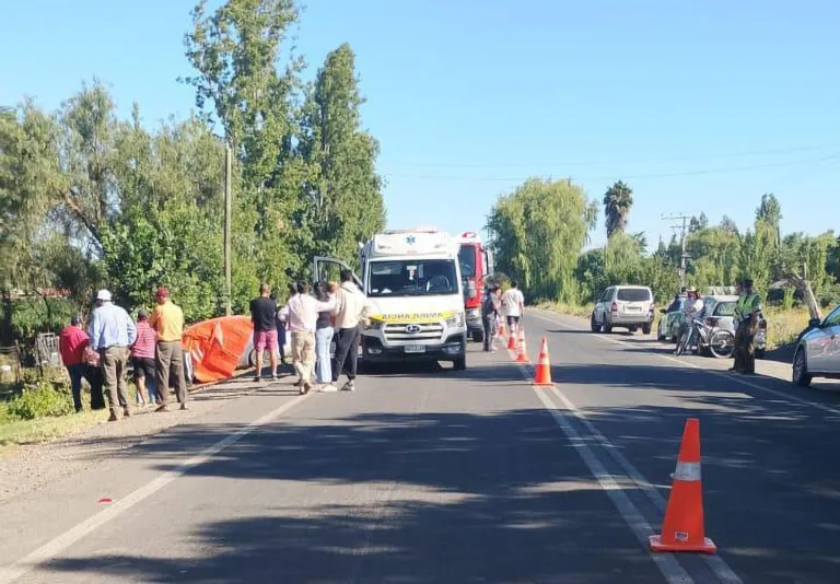 Fatal accidente vehicular en Palmilla cobra la vida de dos personas