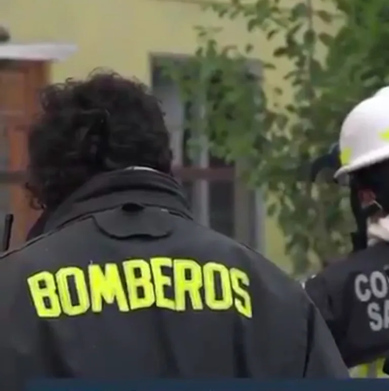 Bomberos de Nancagua desvincula a funcionaria por lanzamiento de fuegos artificiales en cuartel