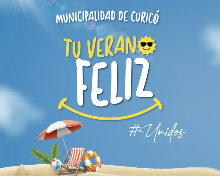 Programa “Tu Verano Feliz” promoverá la recreación y el bienestar comunitario en Curicó