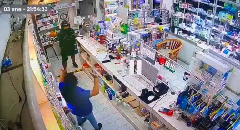 Farmacia curicana presentará querella tras serie de robos violentos